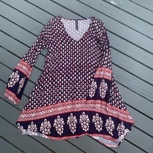 Design lab bandana print dress